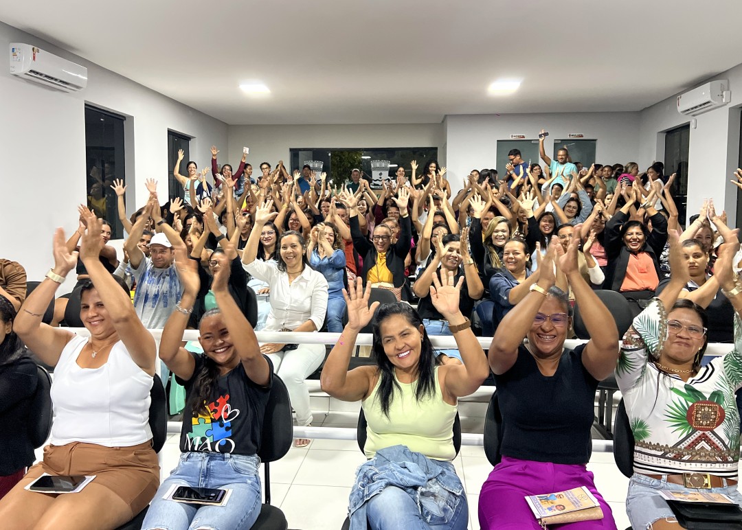 SEMEQ realiza Roda de Conversa Inclusiva sobre cuidados e desenvolvimento de crianças neurodivergentes
