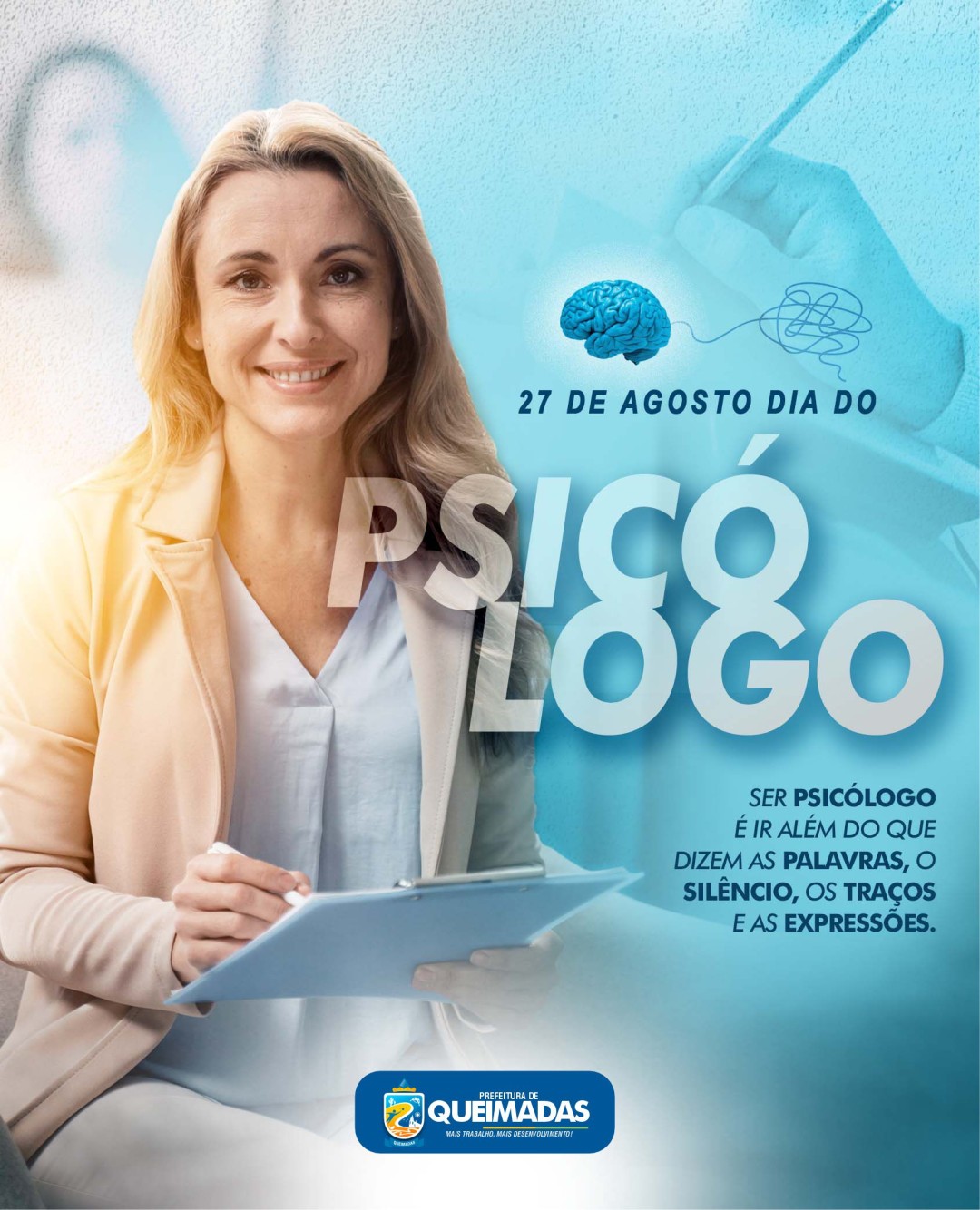 Dia do Psicólogo - 27 de agosto