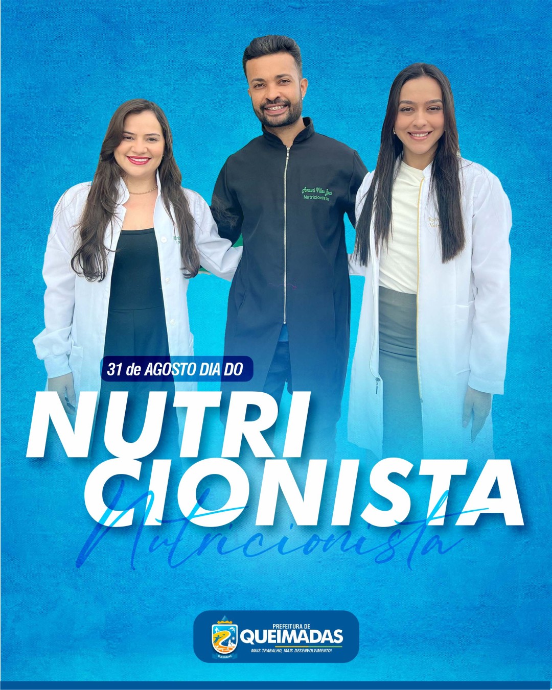 Dia do Nutricionista - 31 de agosto
