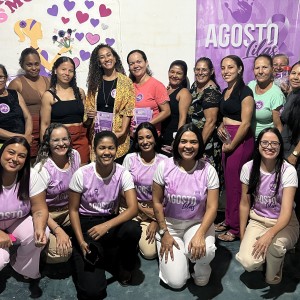 AGOSTO LILÁS - Enfrentamento à Violência Contra Mulher: CAMPANHA DA SMAS SEGUE VISTANDO POVOADOS E DISTRITOS