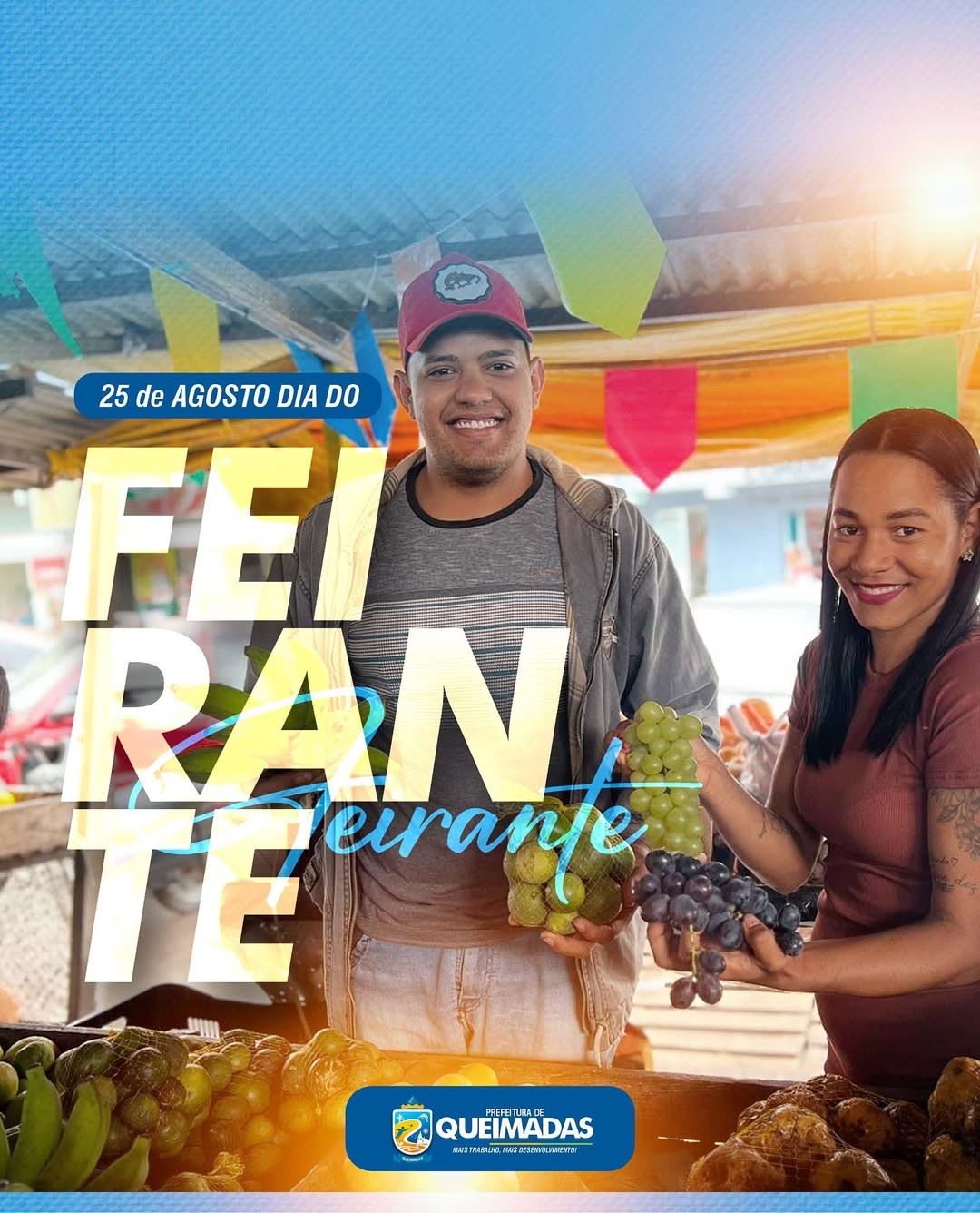 DIA DO FEIRANTE - 25 DE AGOSTO