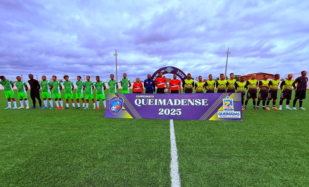 Fim de semana movimentado no Campeonato Queimadense 2025: CONFIRA O BALANÇO DA RODADA