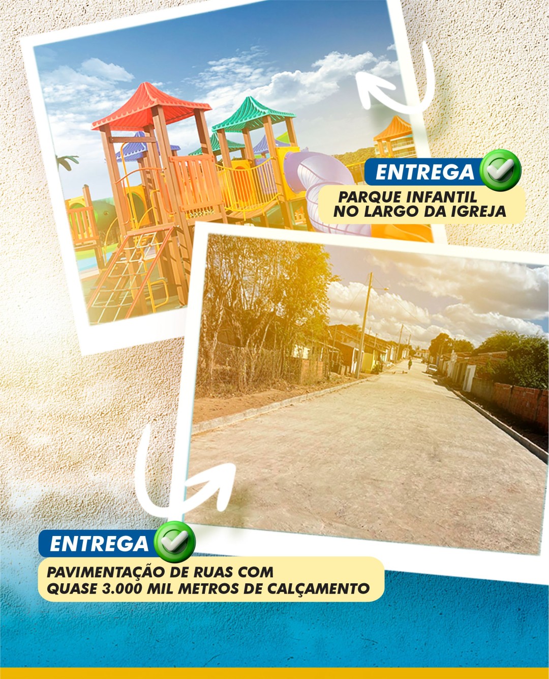 SEXTOU COM OBRAS E ENTREGAS: Distrito de Espanta Gado terá sexta-feira (19) movimentada com a entrega de obras e aquisições pela Prefeitura de Queimadas