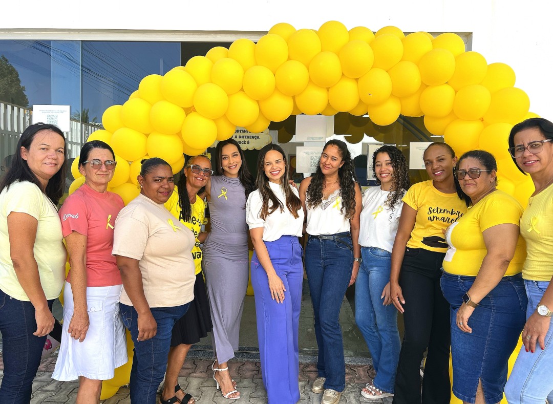 Encerramento do Setembro Amarelo: Secretaria de Saúde realiza roda de conversa sobre valorização da vida