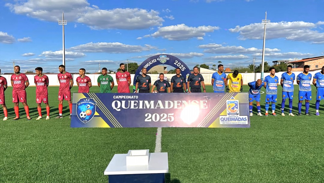 Fim de semana movimentado no Campeonato Queimadense 2025: CONFIRA O BALANÇO DA RODADA
