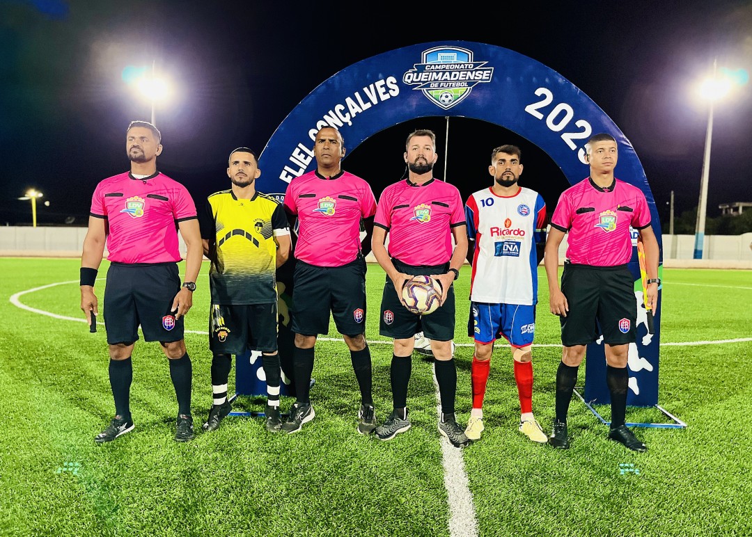 Sábado movimentado no Campeonato Queimadense 2025: Confira o resultado da rodada e a próxima partida neste DOMINGO 14/09