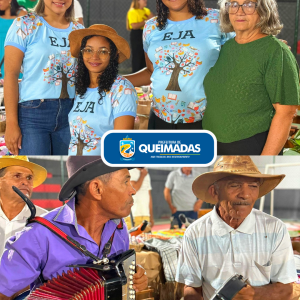 3º Encontro Cultural “EJA em Foco” celebra a força da cultura nordestina em Riacho da Onça