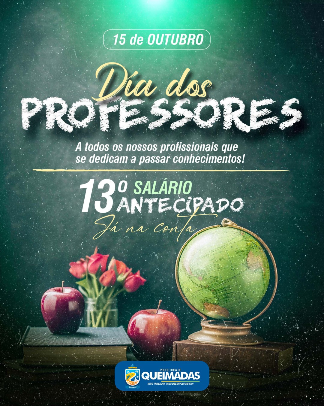 Dia do Professor - 15 de outubro