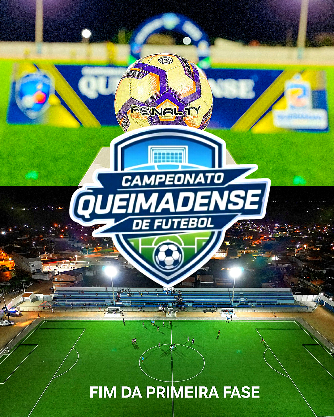 Jogaço encerra a primeira fase do Campeonato Queimadense 2025 – Quartas de Final estão definidas CONFIRA OS CONFRONTOS