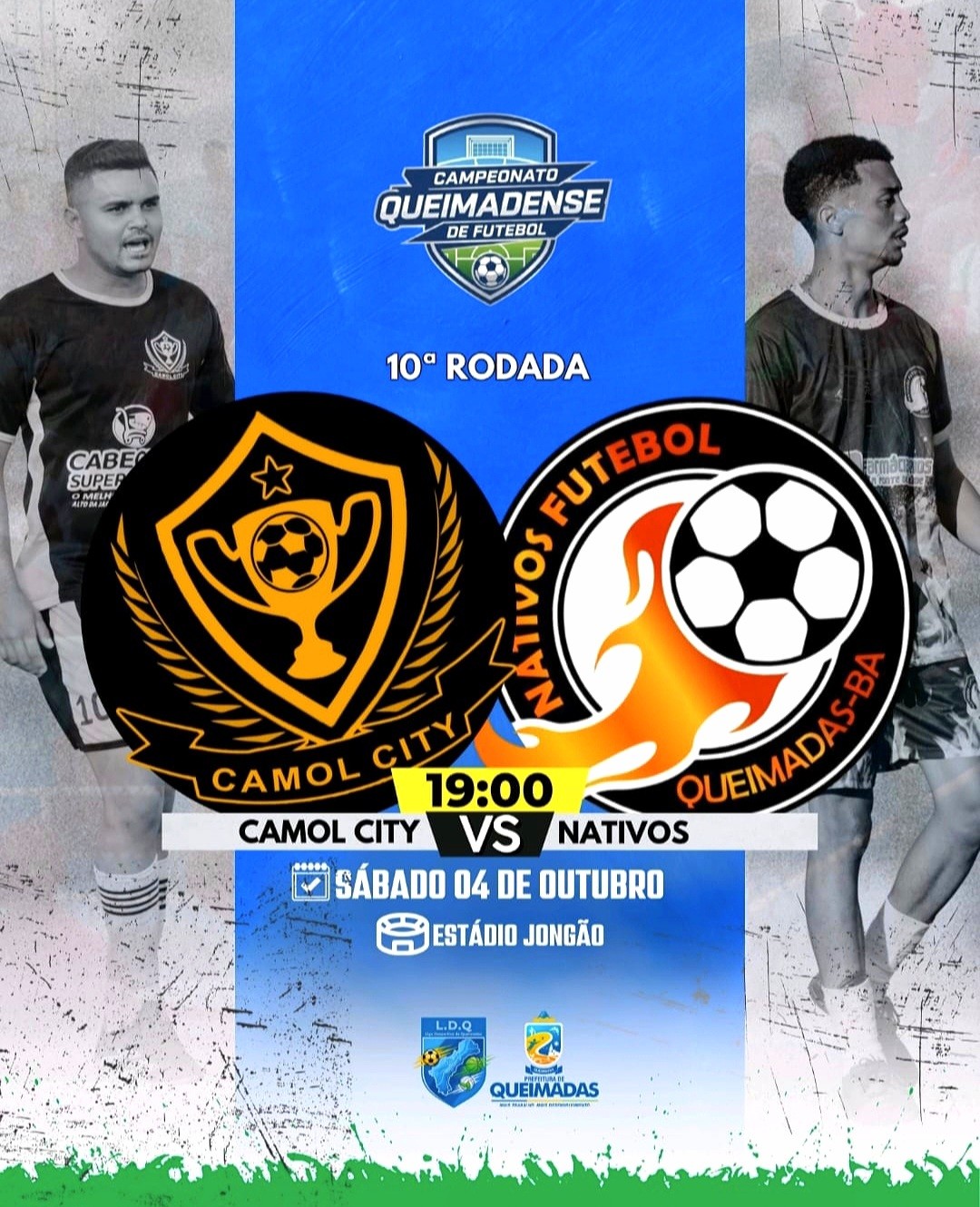 Duelos imperdíveis agitam o Campeonato Queimadense 2025 neste fim de semana: CONFIRA A PROGRAMAÇÃO DA RODADA