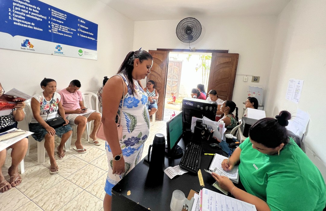 Secretaria de Saúde realiza Mutirão de Exames Preventivos na USF Alto da Jacobina