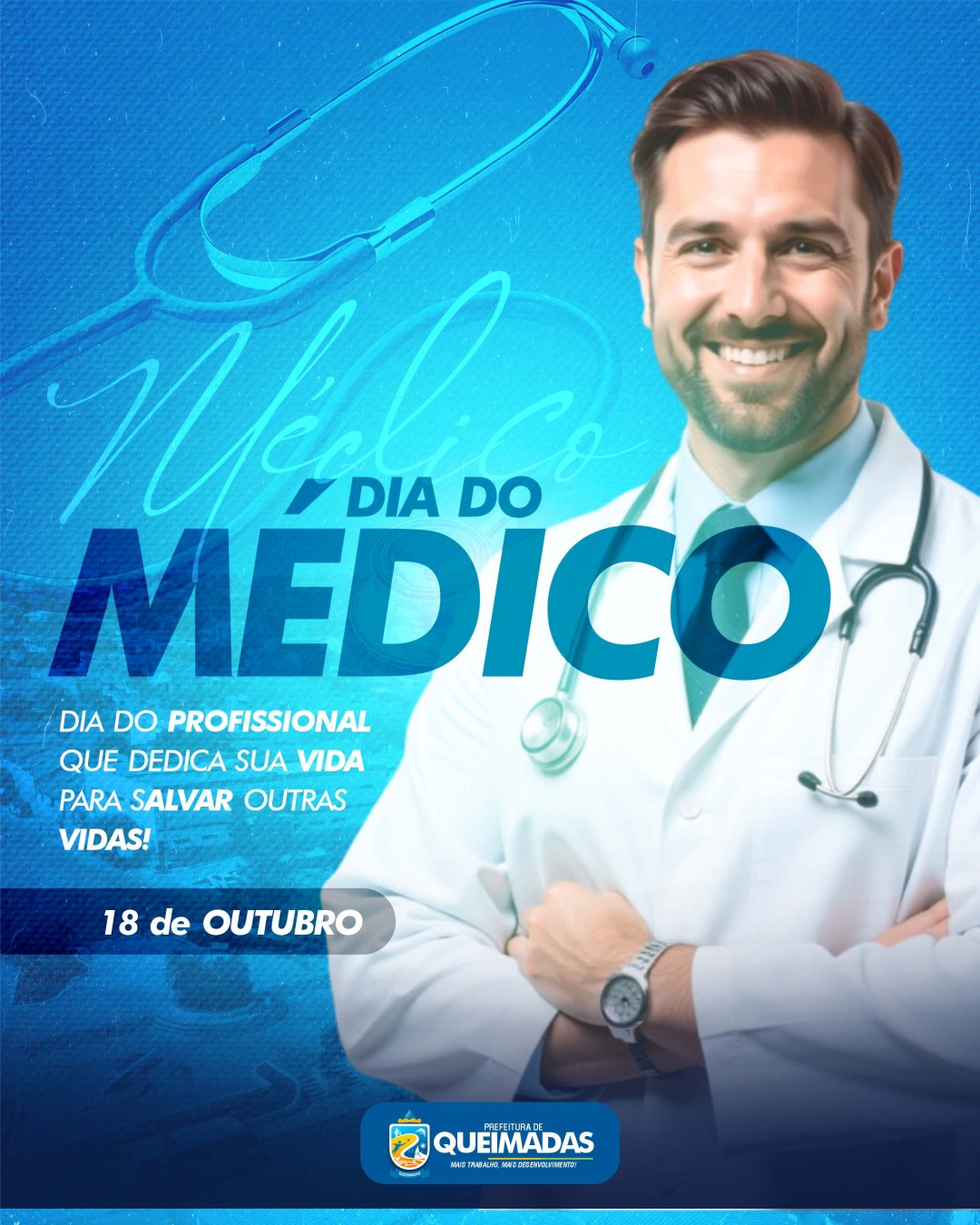 Dia do Médico - 18 de outubro