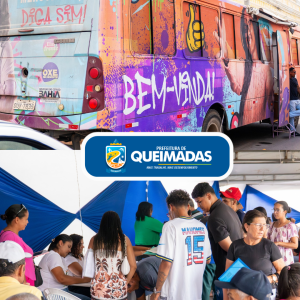 SUAS 360 leva serviços de Assistência Social e Saúde para a população de Queimadas com grande participação da comunidade