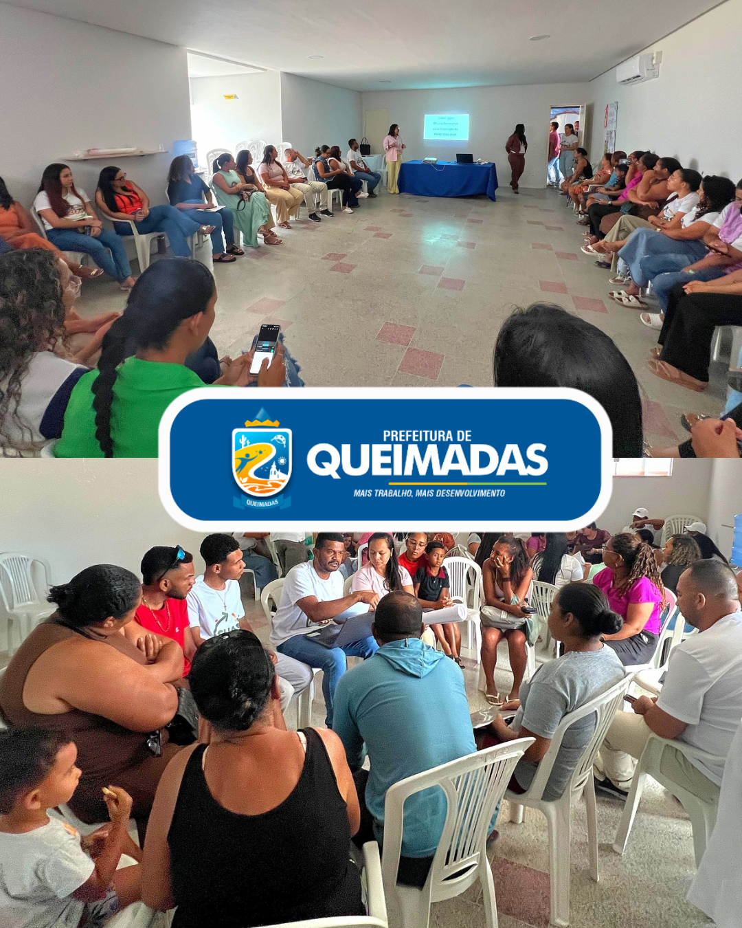 SMAS realiza Oficina Participativa para construção do PMAS 2026-2029