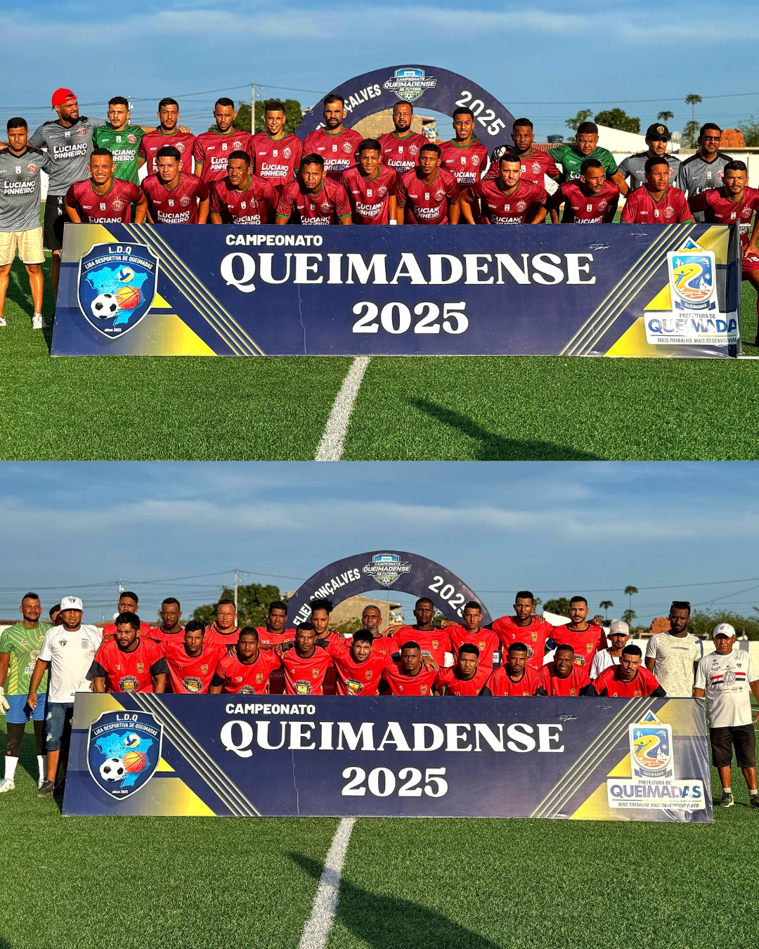 Napolitana goleia o São Paulo de Lagoa do Mari e garante vaga na grande final do Queimadense 2025!