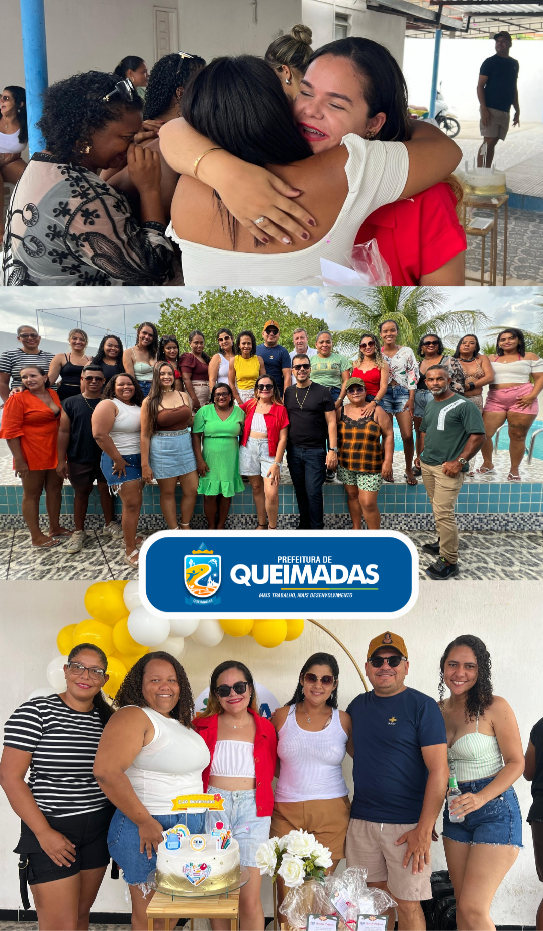 Confraternização da EJA em Queimadas celebra conquistas de 2025 com reconhecimento aos educadores