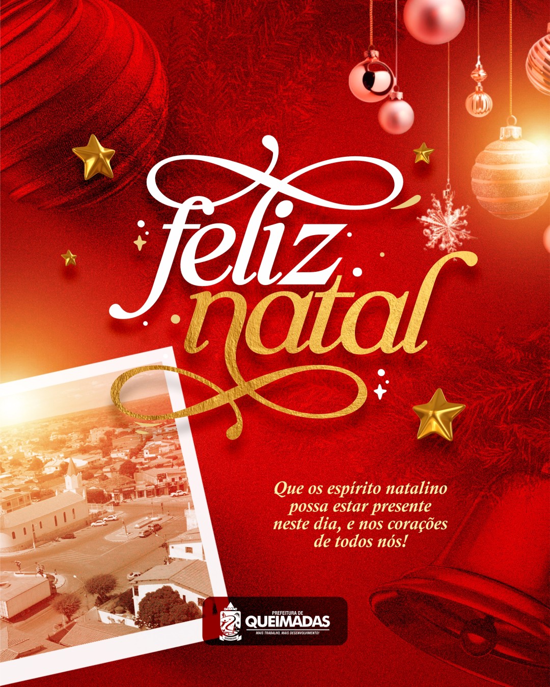 FELIZ NATAL!