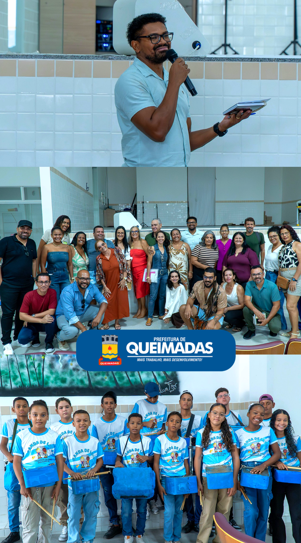 Queimadas sedia encontro Territorial de Cultura