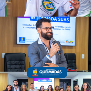 SMAS realiza o primeiro dia da 9ª Jornada do SUAS com foco no cuidado e na escuta das famílias