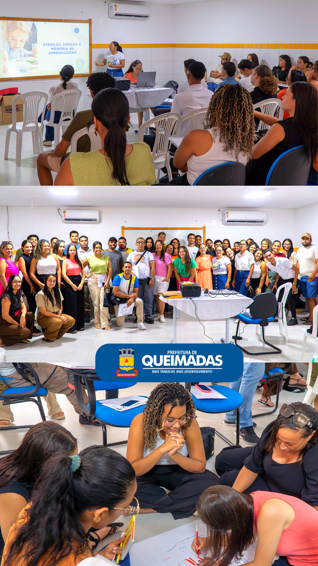 Secretaria de Educação realiza 1º Encontro Formativo de Educadores Sociais de 2026