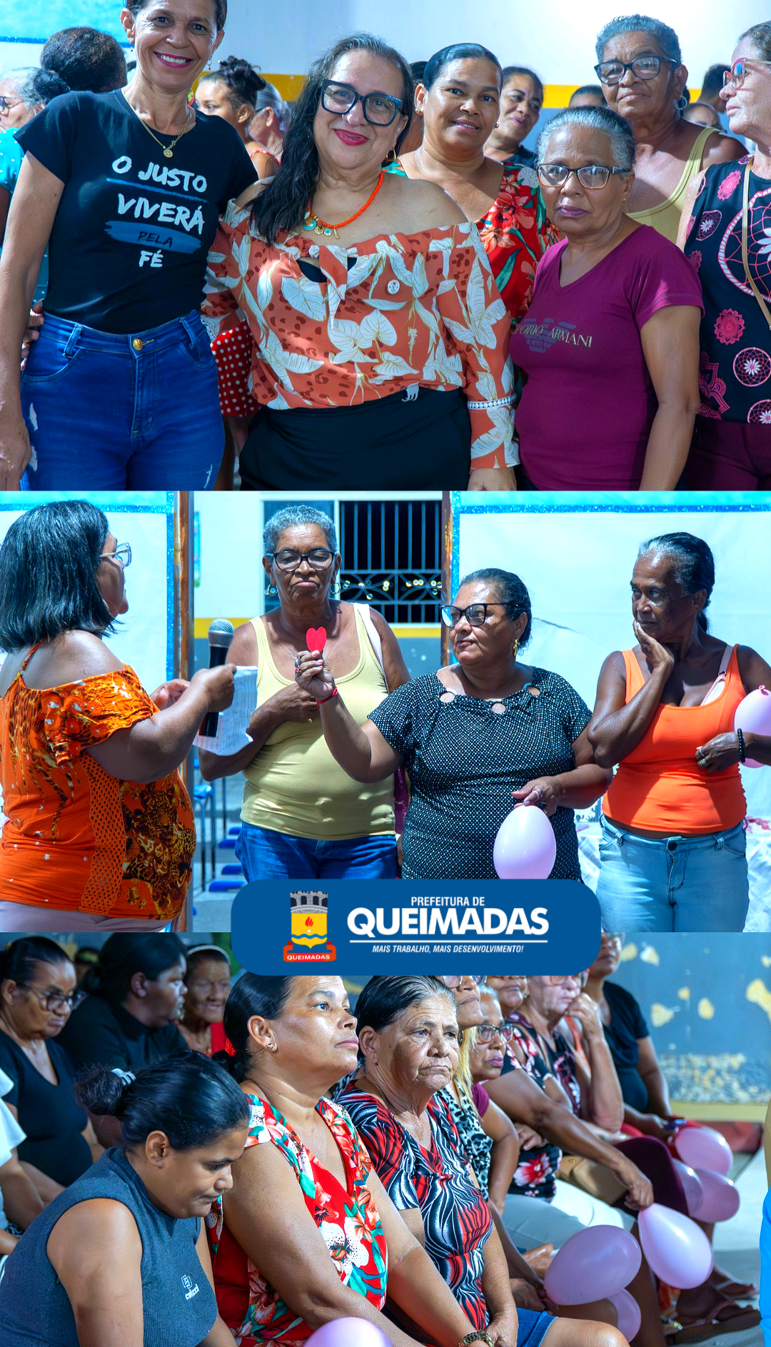 Educação que Transforma Vidas:  Cecy Souza realiza encontro especial em comemoração ao Dia Internacional da Mulher na EJA